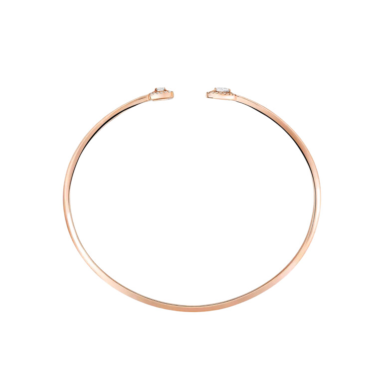 Messika My twin Toi & Moi armband roodgoud met diamant - 7222-PG - #4 Messika My twin Toi & Moi armband roodgoud met diamant - 7222-PG - #4