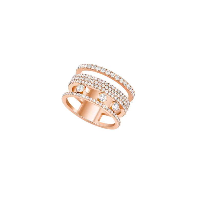 Move Romane Ring - Messika - 7205-PG Move Romane Ring - Messika - 7205-PG