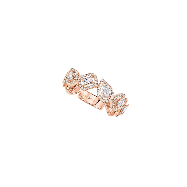 My twin Ring - Messika - 6705-PG My twin Ring - Messika - 6705-PG