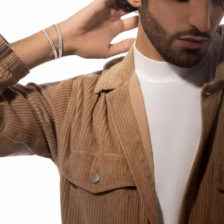 Messika Move Noa armband witgoud met diamant - 12721-WG - #6 Messika Move Noa armband witgoud met diamant - 12721-WG - #6