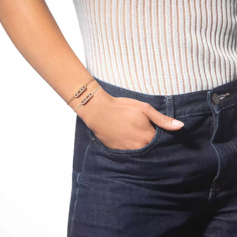 Messika CARE(S) armband roodgoud met diamant - 14101-PG - #4 Messika CARE(S) armband roodgoud met diamant - 14101-PG - #4