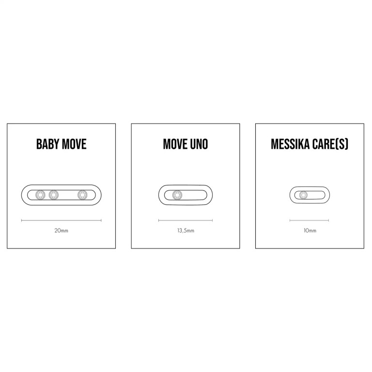 Messika Baby Move armband geelgoud met diamant - 4325-YG - #4 Messika Baby Move armband geelgoud met diamant - 4325-YG - #4