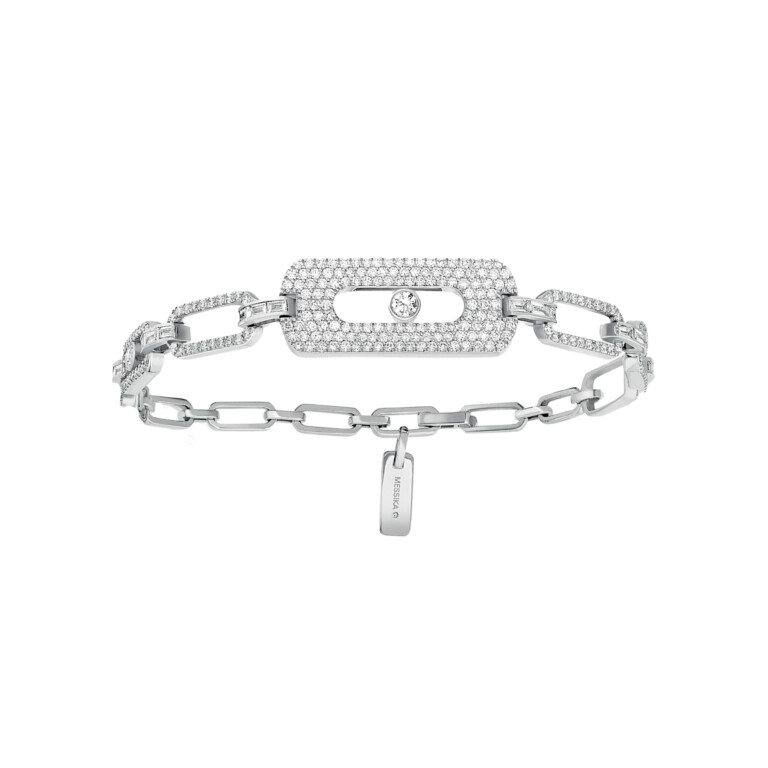Move Link Armband - Messika  - 12186-WG Move Link Armband - Messika - 12186-WG