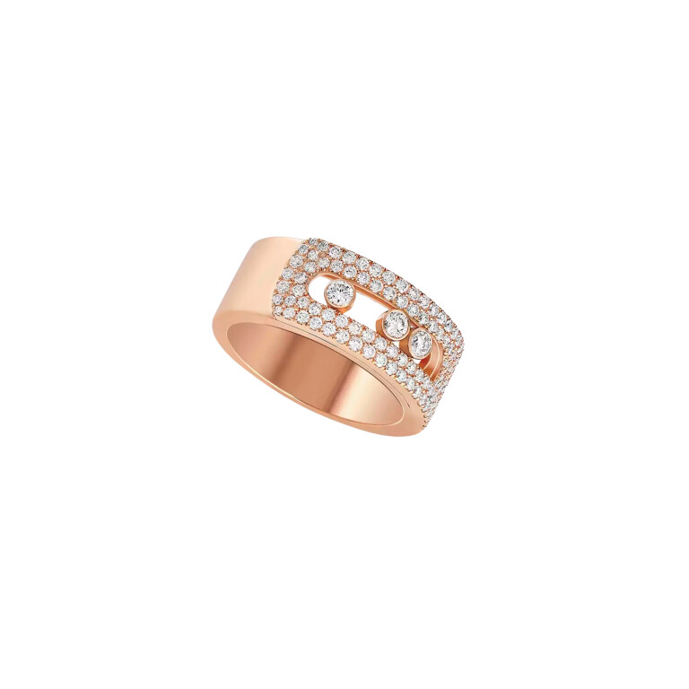 Move Noa Ring - Messika - 10102-PG Move Noa Ring - Messika - 10102-PG