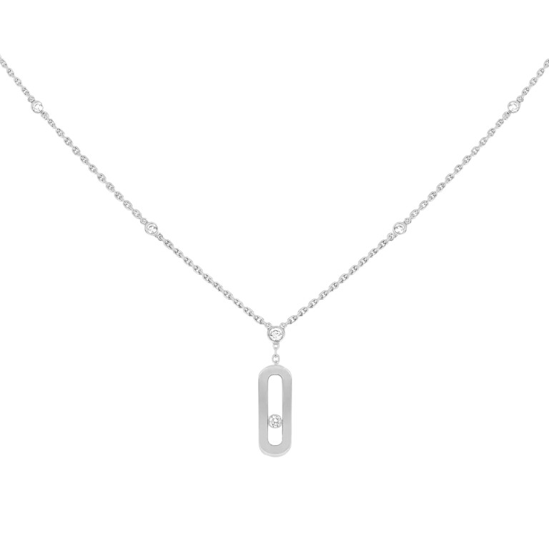 Move Uno Collier - Messika  - 10111-WG Move Uno Collier - Messika - 10111-WG