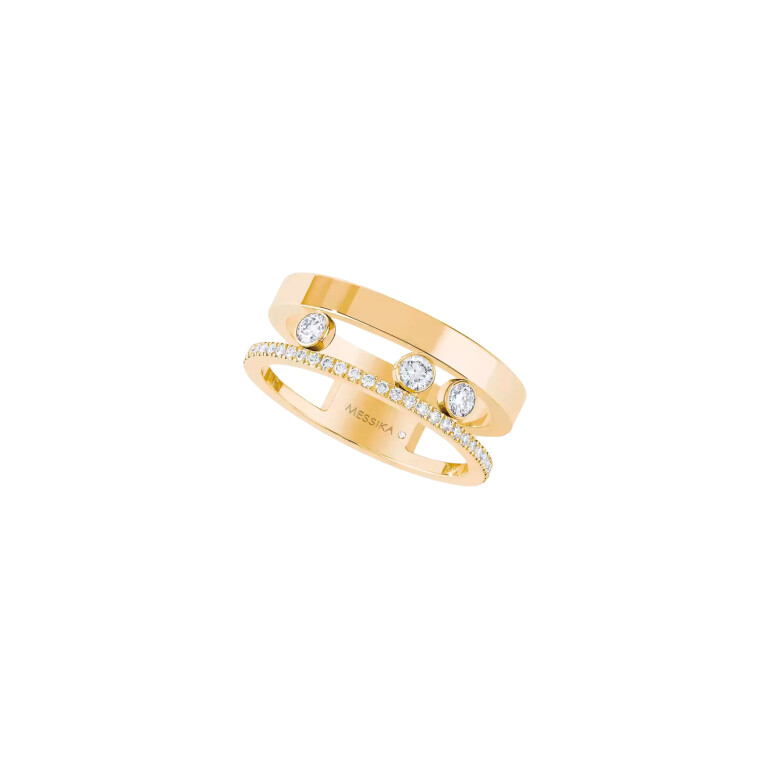 Move Romane Ring - Messika - 6516-YG Move Romane Ring - Messika - 6516-YG