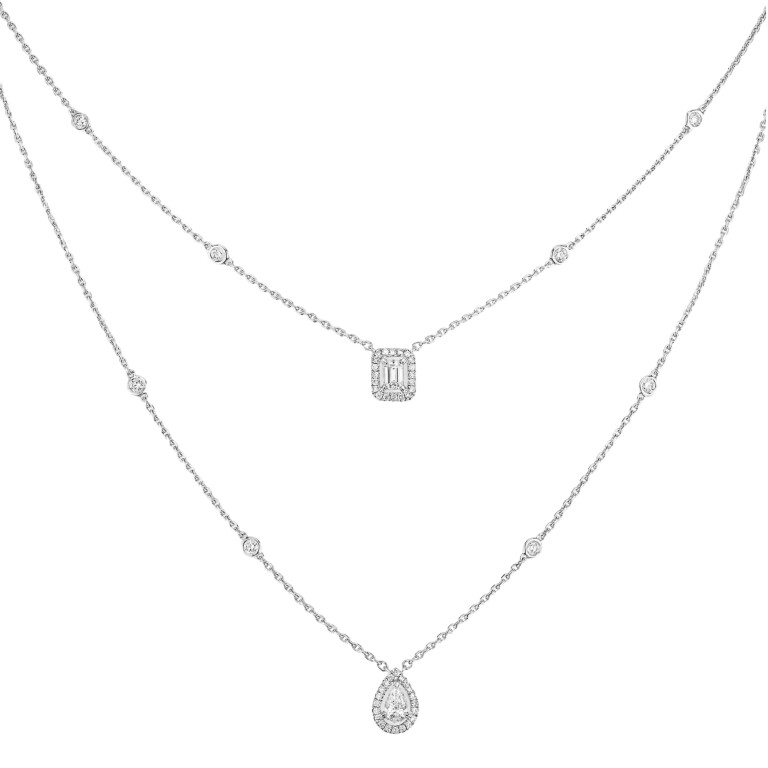 My twin Collier - Messika - 6506-WG My twin Collier - Messika - 6506-WG