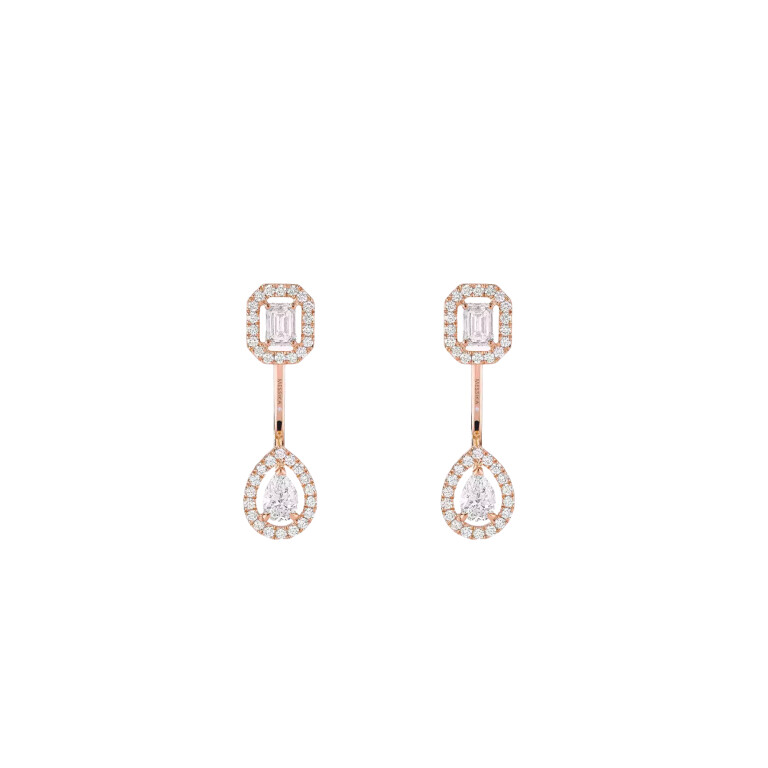My twin oorknoppen - Messika - 6504-PG My twin oorknoppen - Messika - 6504-PG