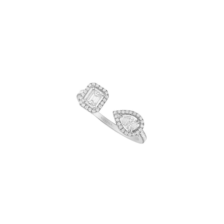 My twin Ring - Messika - 6471-WG My twin Ring - Messika - 6471-WG