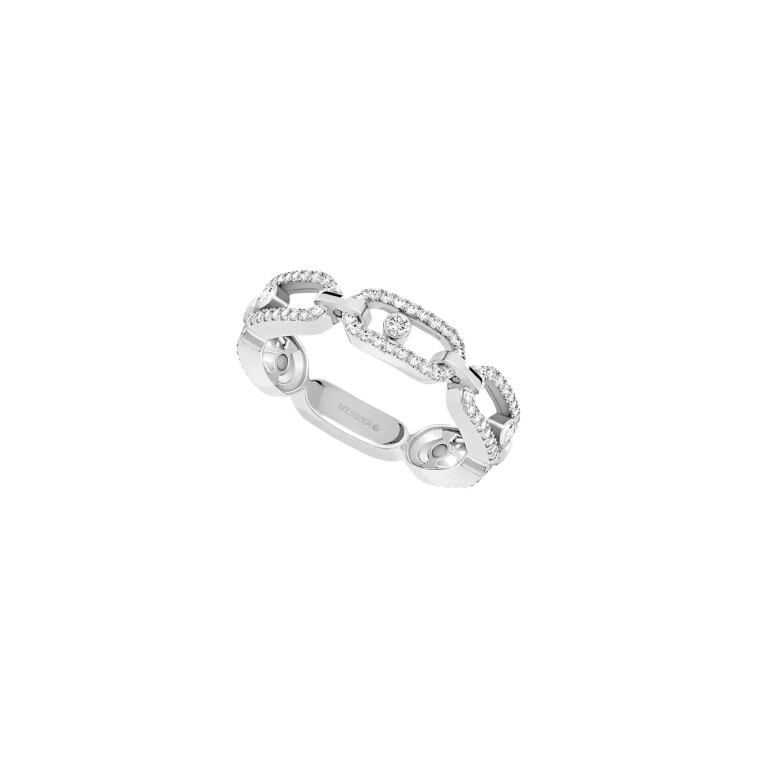 Move Link Ring - Messika  - 12012-WG Move Link Ring - Messika - 12012-WG