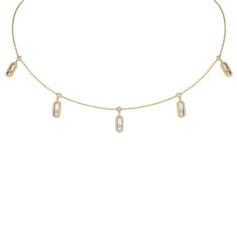 Move Uno Collier - Messika - 12150-YG Move Uno Collier - Messika - 12150-YG