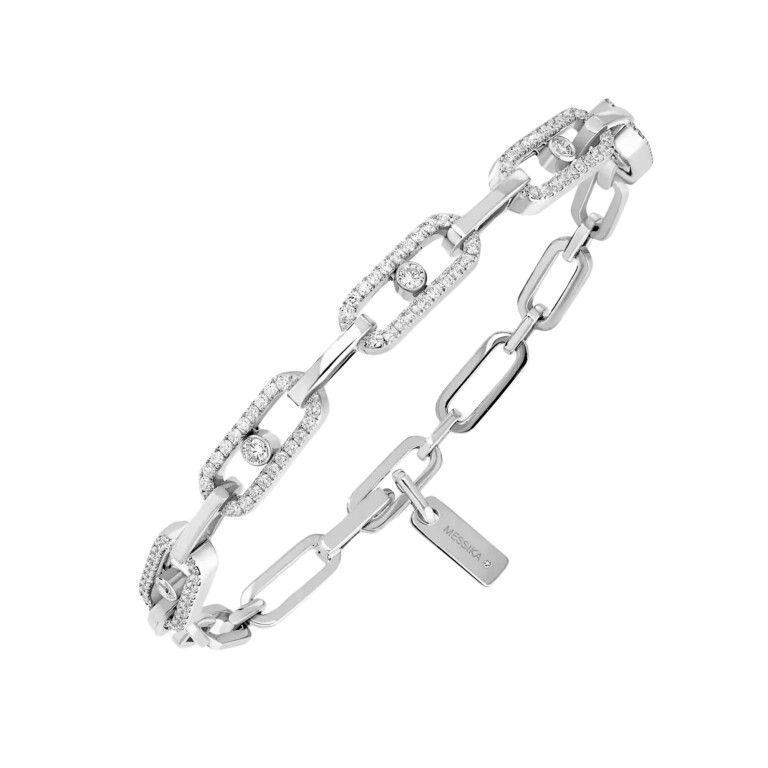 Messika Move Uno armband witgoud met diamant - 12187-WG - #2 Messika Move Uno armband witgoud met diamant - 12187-WG - #2