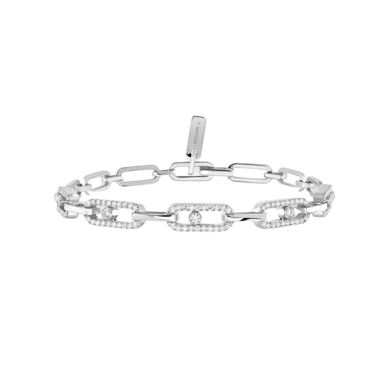 Move Uno Armband - Messika - 12187-WG Move Uno Armband - Messika - 12187-WG
