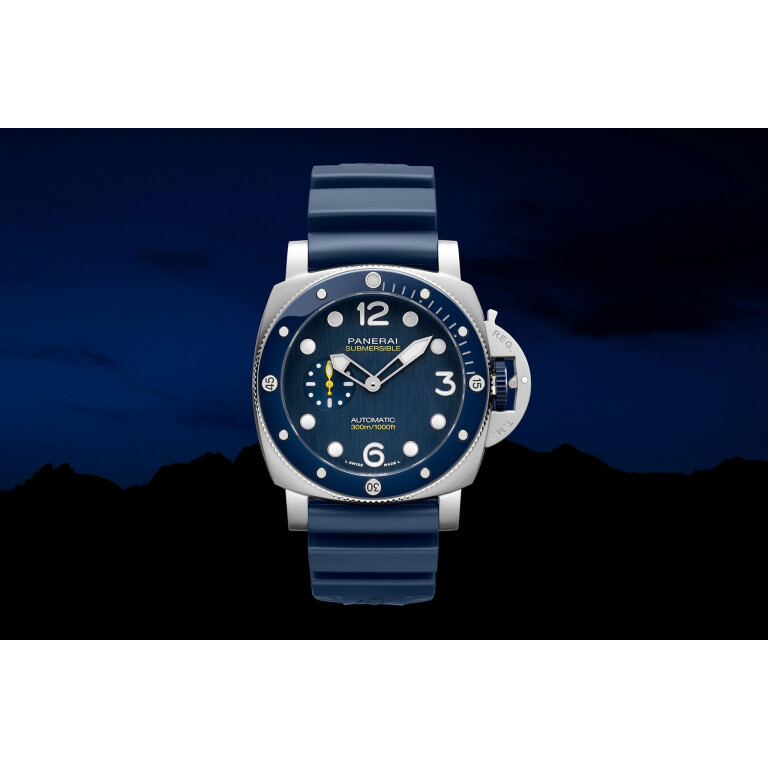 Panerai Luminor Submersible Mike Horn Edition 44mm - PAM01676 - #2 Panerai Luminor Submersible Mike Horn Edition 44mm - PAM01676 - #2
