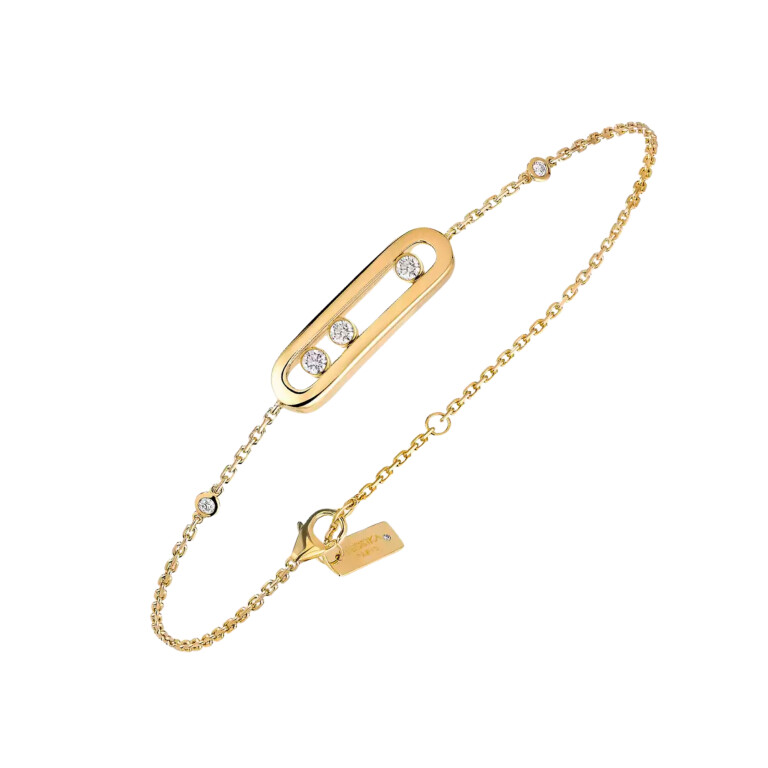 Messika Baby Move armband geelgoud met diamant - 4324-YG - #2 Messika Baby Move armband geelgoud met diamant - 4324-YG - #2