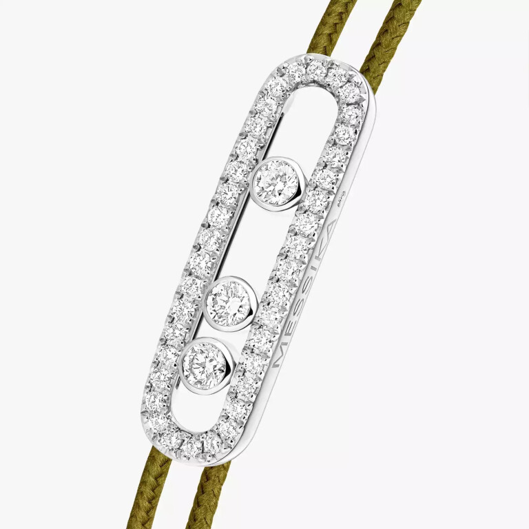 Messika CARE(S) armband witgoud met diamant - 14100-WG - #3 Messika CARE(S) armband witgoud met diamant - 14100-WG - #3