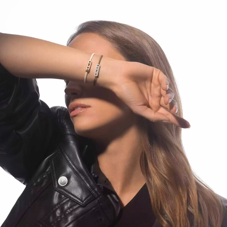 Messika CARE(S) armband witgoud met diamant - 14100-WG - #4 Messika CARE(S) armband witgoud met diamant - 14100-WG - #4