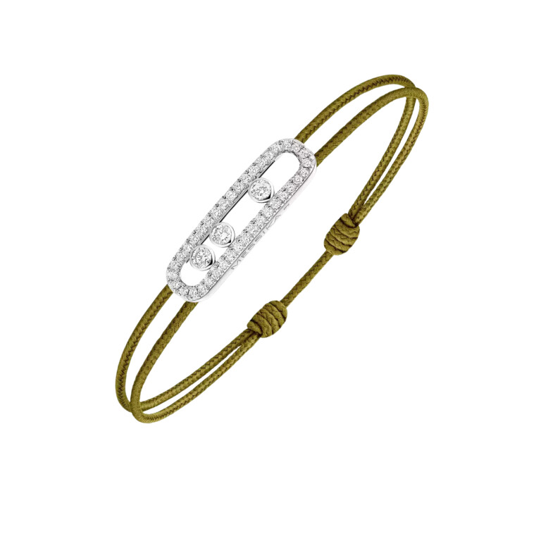 Messika CARE(S) armband witgoud met diamant - 14100-WG - #2 Messika CARE(S) armband witgoud met diamant - 14100-WG - #2