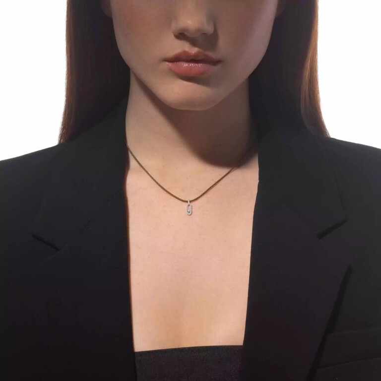 Messika CARE(S) collier witgoud met diamant - 14103-WG - #4 Messika CARE(S) collier witgoud met diamant - 14103-WG - #4