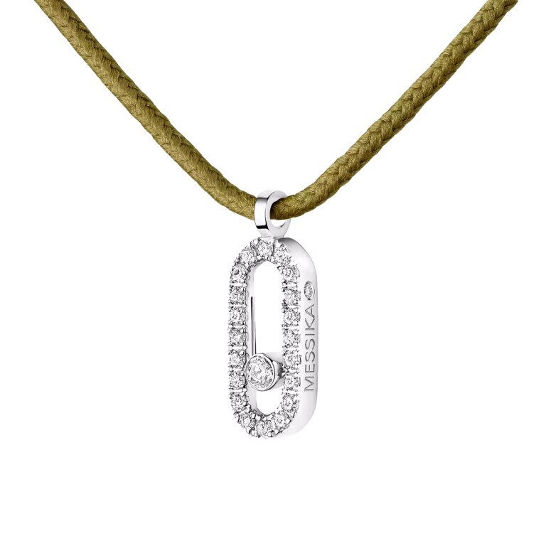 Messika CARE(S) collier witgoud met diamant - 14103-WG - #2 Messika CARE(S) collier witgoud met diamant - 14103-WG - #2
