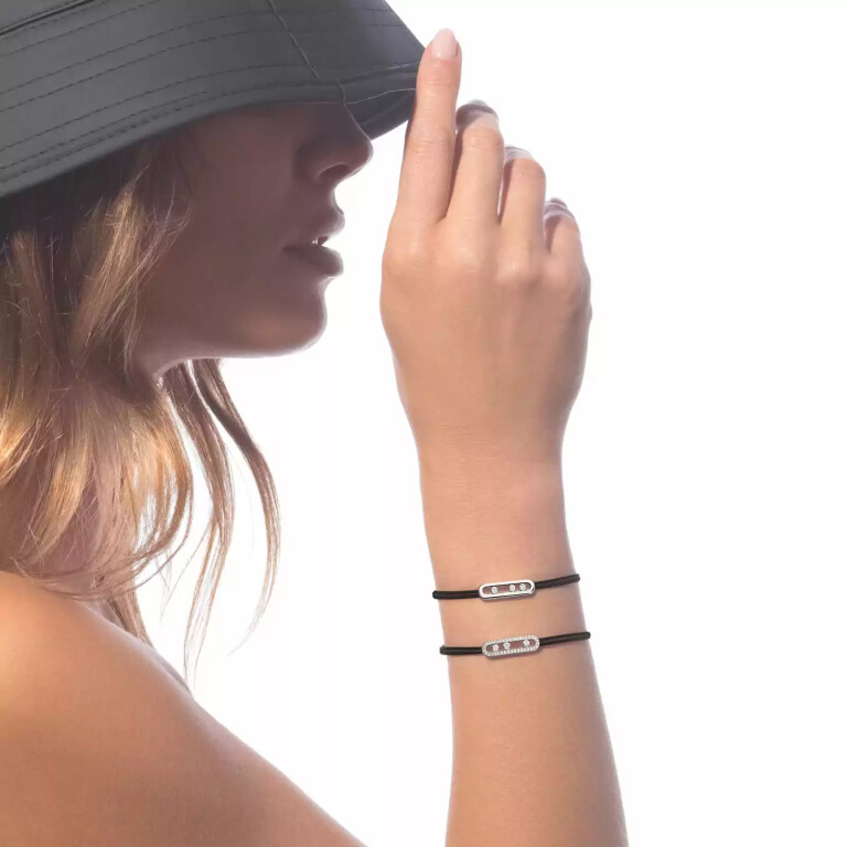 Messika CARE(S) armband witgoud met diamant - 14140-WG - #4 Messika CARE(S) armband witgoud met diamant - 14140-WG - #4