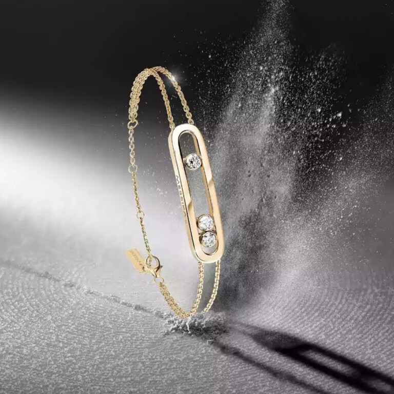 Messika Move Classic armband geelgoud met diamant - 3996-YG - #4 Messika Move Classic armband geelgoud met diamant - 3996-YG - #4