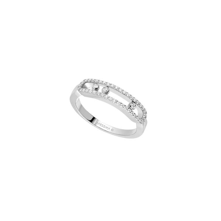 Baby Move Ring - Messika - 4683-WG Baby Move Ring - Messika - 4683-WG