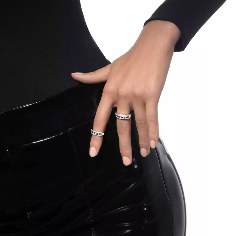 Messika Baby Move ring witgoud met diamant - 4683-WG - #2 Messika Baby Move ring witgoud met diamant - 4683-WG - #2