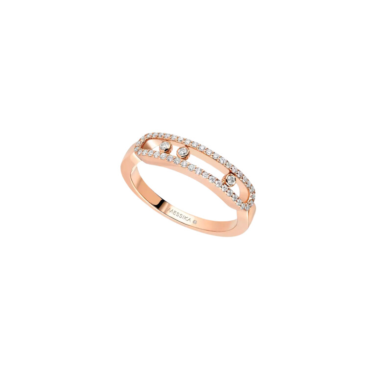Baby Move Ring - Messika  - 4683-PG Baby Move Ring - Messika - 4683-PG