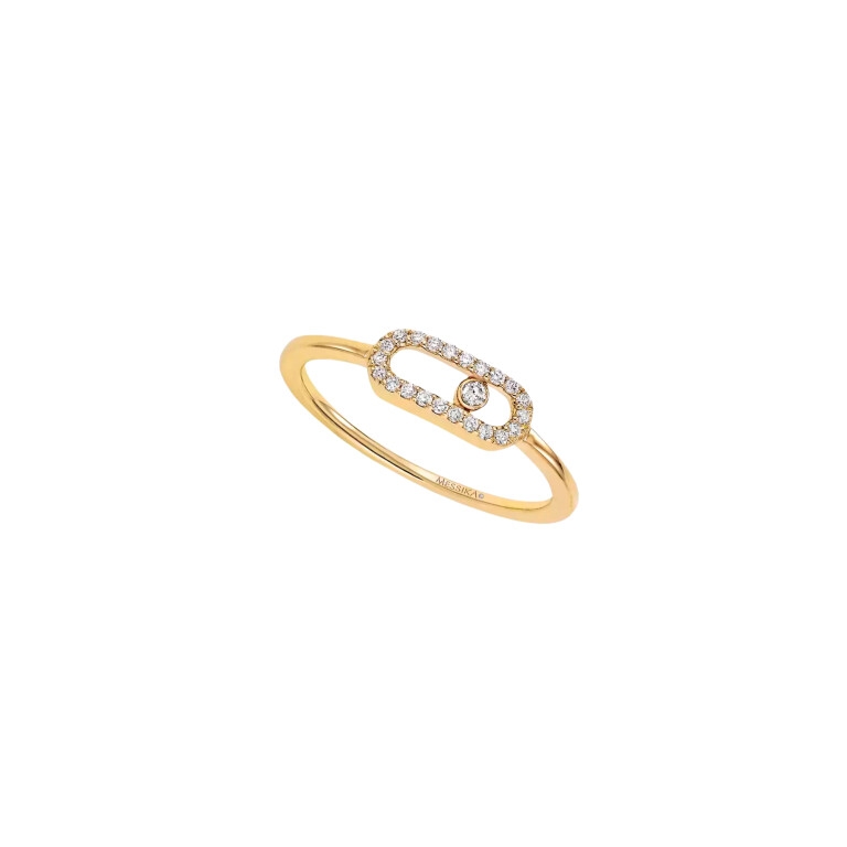 Move Uno Ring - Messika - 4705-YG Move Uno Ring - Messika - 4705-YG