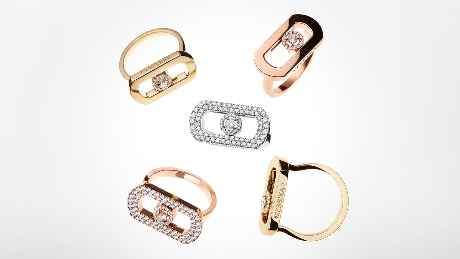 Mix en Match diamanten sieraden Mix en Match diamanten sieraden