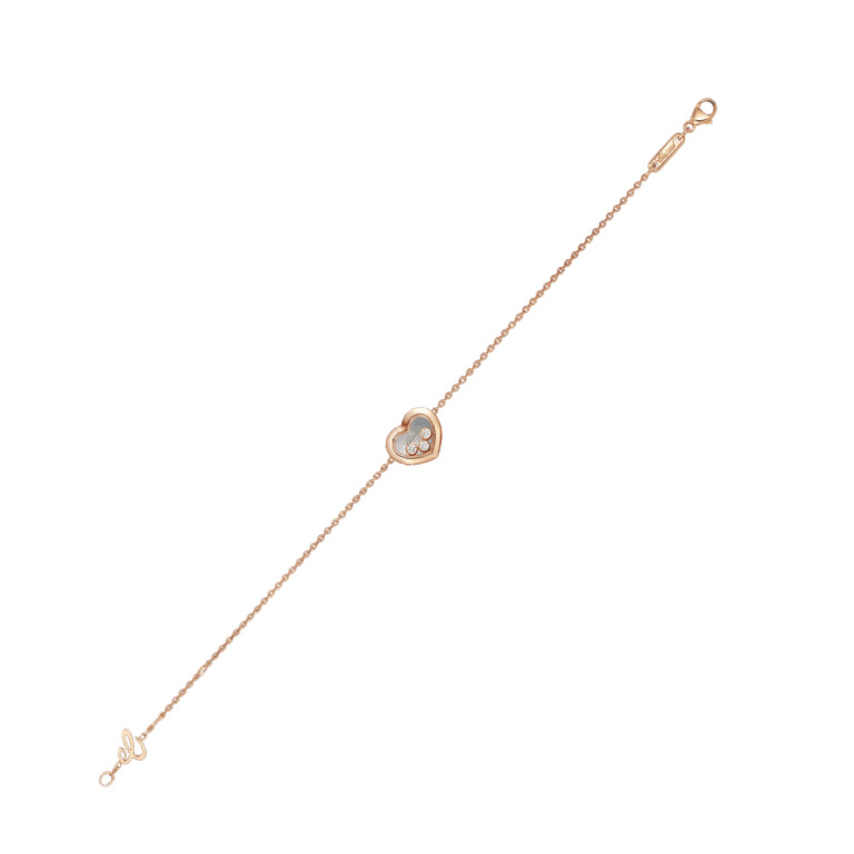 Chopard Happy Diamonds Icons Heart armband roodgoud met diamant - 85A611-5001 - #3 Chopard Happy Diamonds Icons Heart armband roodgoud met diamant - 85A611-5001 - #3