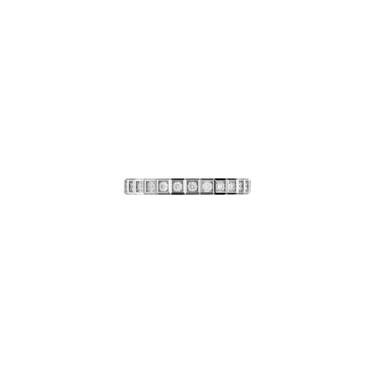 Chopard Ice Cube Mini ring witgoud met diamant - 827702-1291 - #3 Chopard Ice Cube Mini ring witgoud met diamant - 827702-1291 - #3