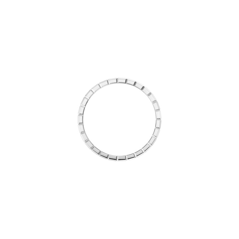 Chopard Ice Cube Mini ring witgoud met diamant - 827702-1291 - #4 Chopard Ice Cube Mini ring witgoud met diamant - 827702-1291 - #4
