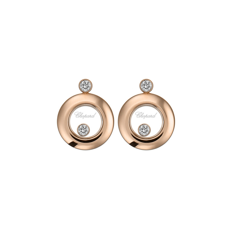 Happy Diamonds oorknoppen - Chopard  - 833957-5201 Happy Diamonds oorknoppen - Chopard - 833957-5201