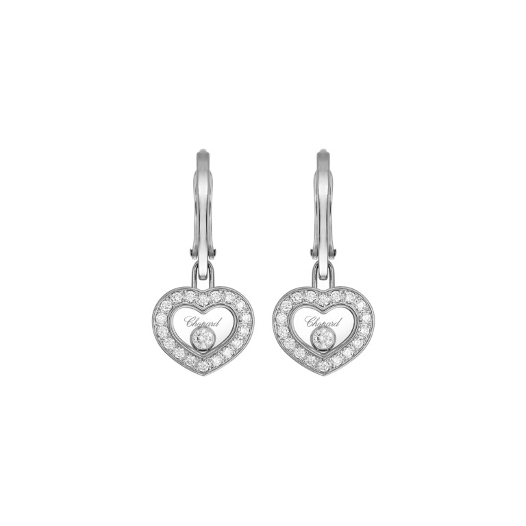 Happy Diamonds oorhangers - Chopard  - 83A054-1401 Happy Diamonds oorhangers - Chopard - 83A054-1401