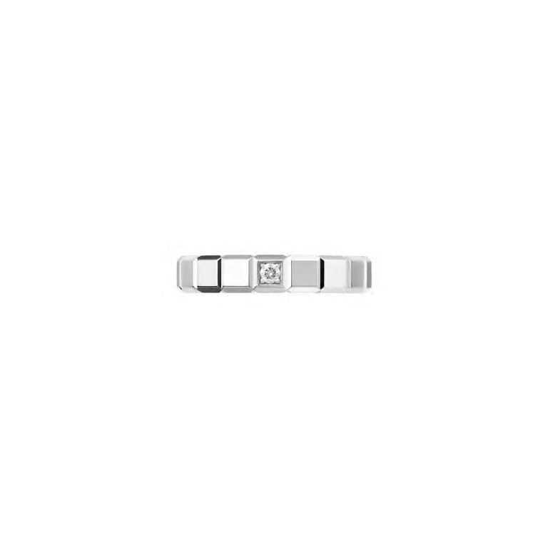 Chopard Ice Cube Medium ring witgoud met diamant - 829834-1071 - #4 Chopard Ice Cube Medium ring witgoud met diamant - 829834-1071 - #4