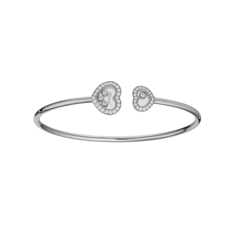 Chopard Happy Diamonds Icons Heart armband witgoud met diamant - 85A614-1202 - #1 Chopard Happy Diamonds Icons Heart armband witgoud met diamant - 85A614-1202 - #1