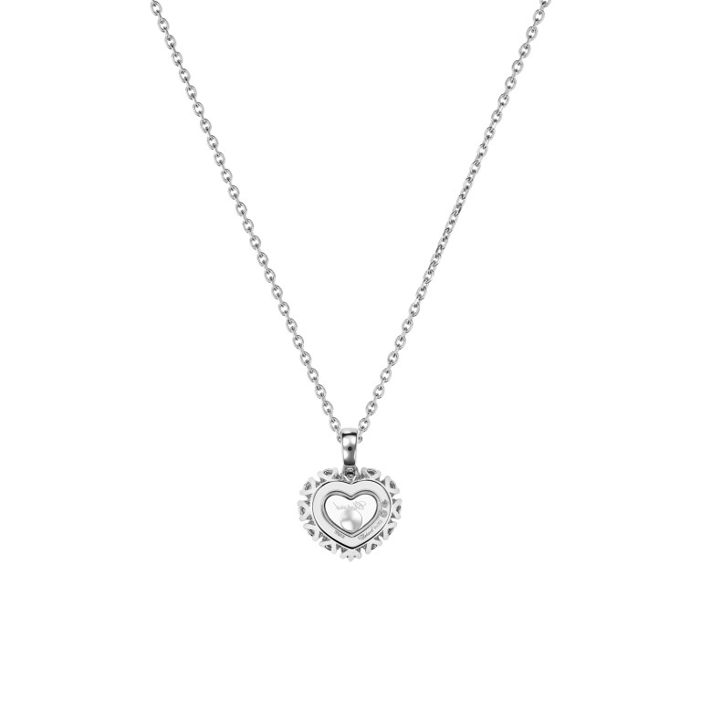 Chopard Happy Diamonds collier met hanger witgoud met diamant - 79A616-1001 - #3 Chopard Happy Diamonds collier met hanger witgoud met diamant - 79A616-1001 - #3