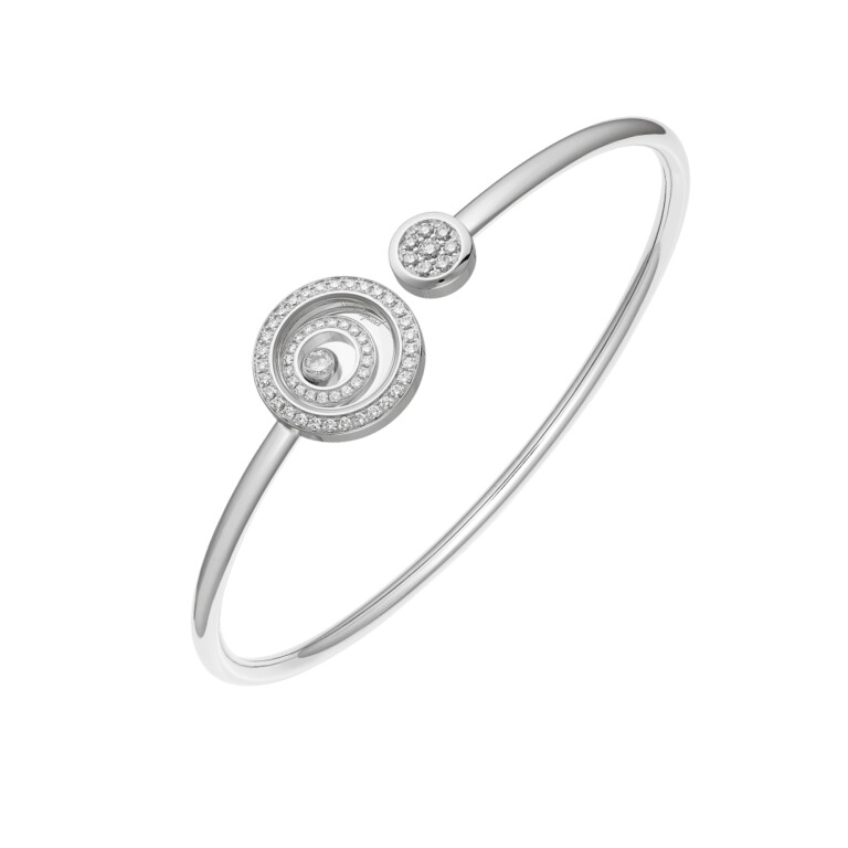 Chopard Happy Diamonds Happy Spirit Armbanden witgoud met diamant - 858230-1002 - #2 Chopard Happy Diamonds Happy Spirit Armbanden witgoud met diamant - 858230-1002 - #2