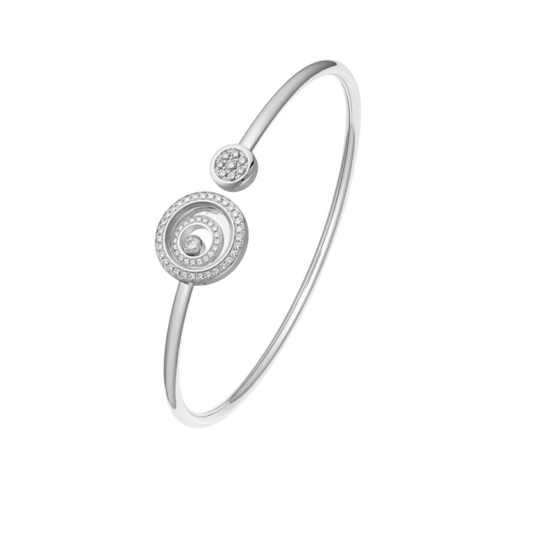 Chopard Happy Diamonds Happy Spirit Armbanden witgoud met diamant - 858230-1002 - #3 Chopard Happy Diamonds Happy Spirit Armbanden witgoud met diamant - 858230-1002 - #3
