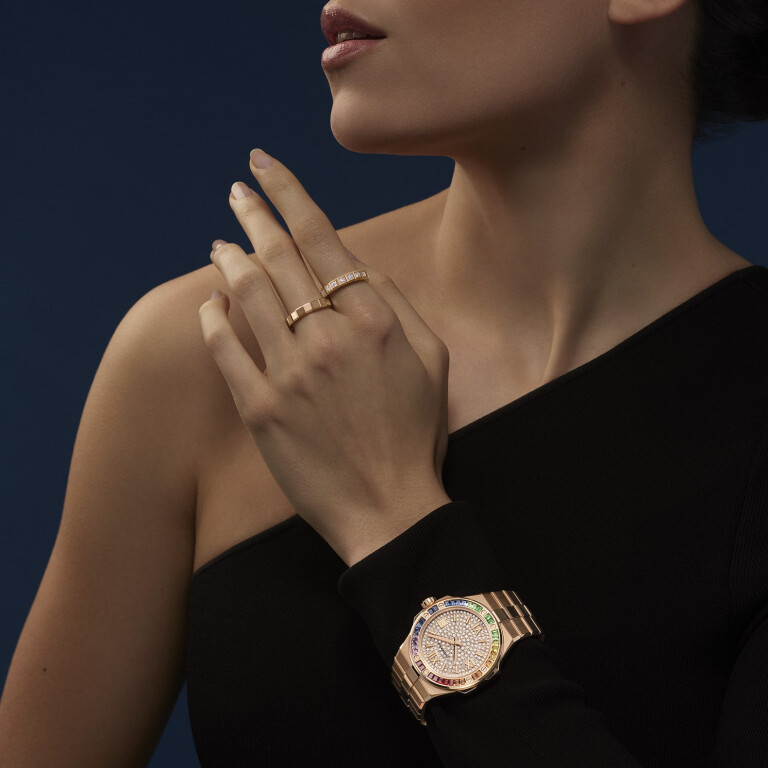 Chopard Ice Cube ring roodgoud - 829834-5018 - #5 Chopard Ice Cube ring roodgoud - 829834-5018 - #5