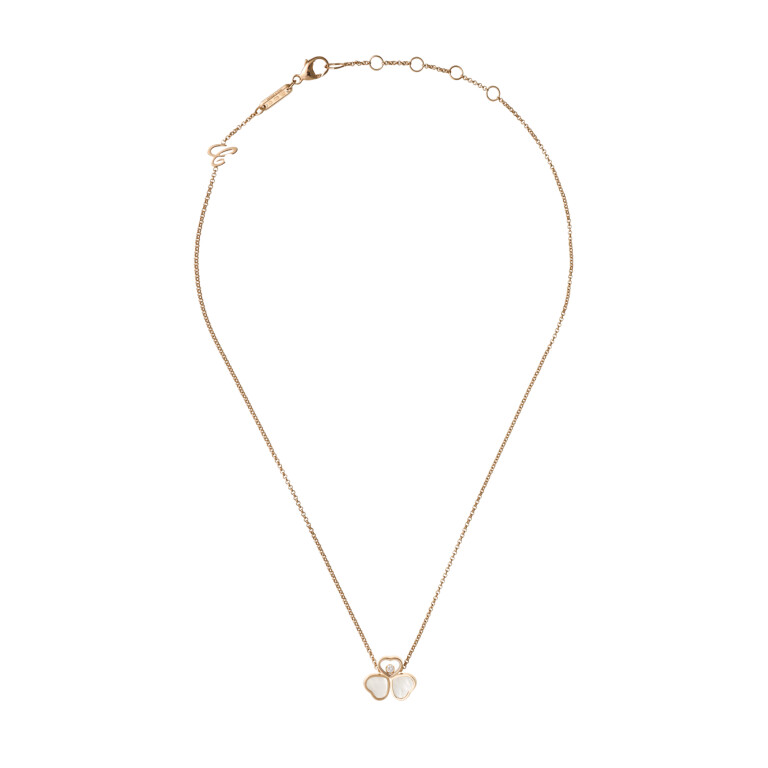 Chopard Happy Diamonds Happy Hearts collier met hanger roodgoud met diamant - 81A083-5311 - #2 Chopard Happy Diamonds Happy Hearts collier met hanger roodgoud met diamant - 81A083-5311 - #2