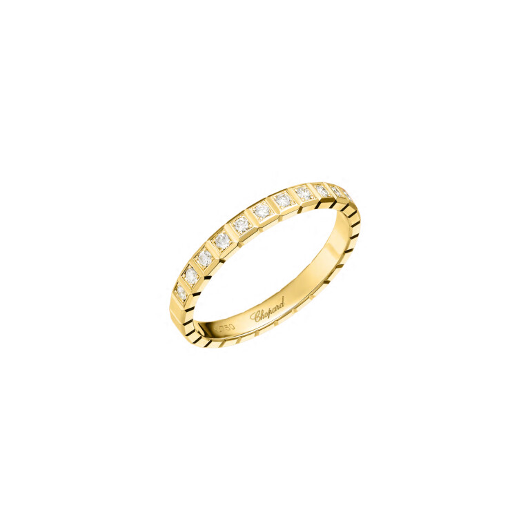 Ice Cube Ring - Chopard - 827702-0261 Ice Cube Ring - Chopard - 827702-0261