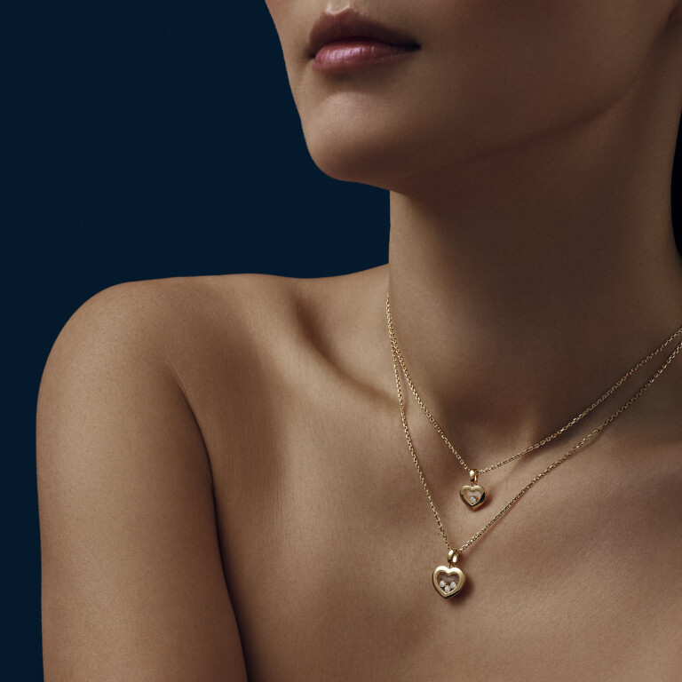 Chopard Happy Diamonds Icons Heart collier met hanger geelgoud met diamant - 79A611-0001 - #5 Chopard Happy Diamonds Icons Heart collier met hanger geelgoud met diamant - 79A611-0001 - #5