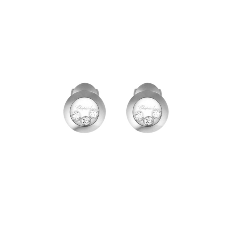 Happy Diamonds oorknoppen - Chopard  - 839562-1001 Happy Diamonds oorknoppen - Chopard - 839562-1001