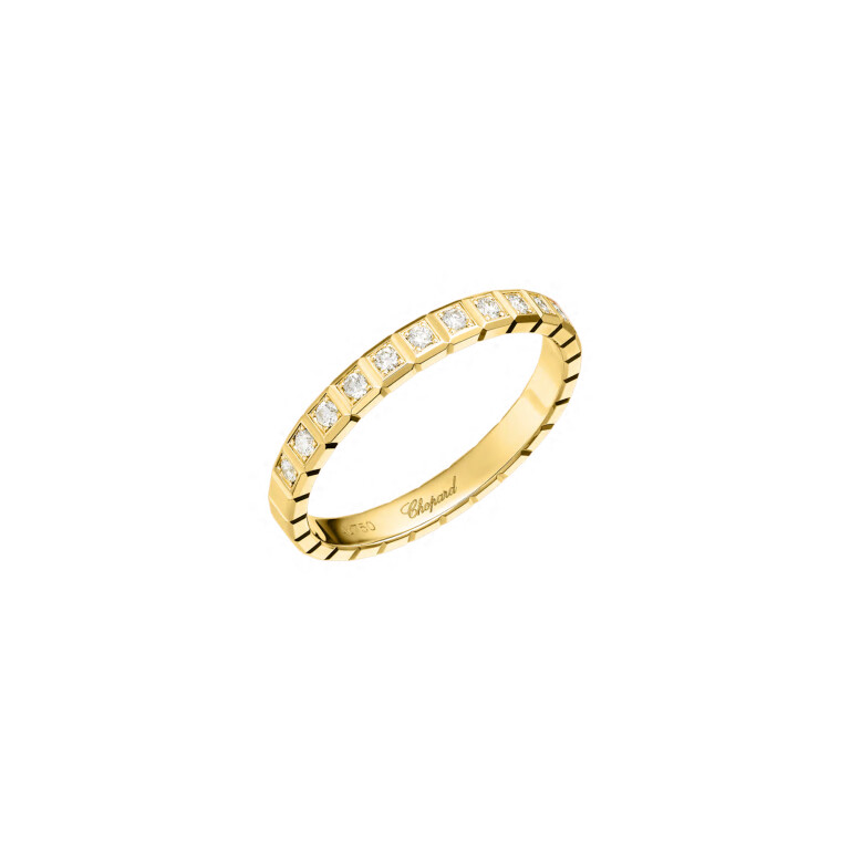 Ice Cube Ring - Chopard - 827702-0259 Ice Cube Ring - Chopard - 827702-0259