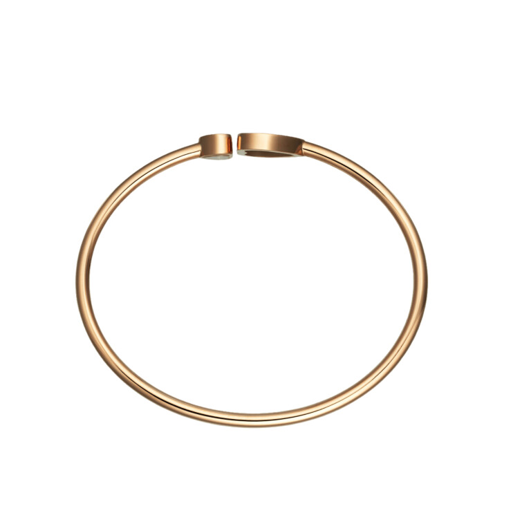 Chopard Happy Diamonds Happy Hearts spang armband roodgoud met diamant - 857482-5203 - #4 Chopard Happy Diamonds Happy Hearts spang armband roodgoud met diamant - 857482-5203 - #4
