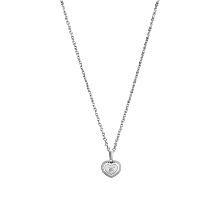 Chopard Happy Diamonds Icons Heart collier met hanger witgoud met diamant - 79A054-1201 - #6 Chopard Happy Diamonds Icons Heart collier met hanger witgoud met diamant - 79A054-1201 - #6