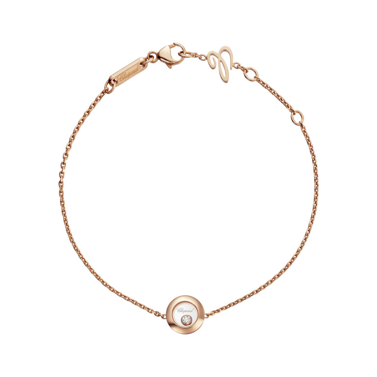 Chopard Happy Diamonds Icons Round armband roodgoud met diamant - 85A017-5001 - #1 Chopard Happy Diamonds Icons Round armband roodgoud met diamant - 85A017-5001 - #1